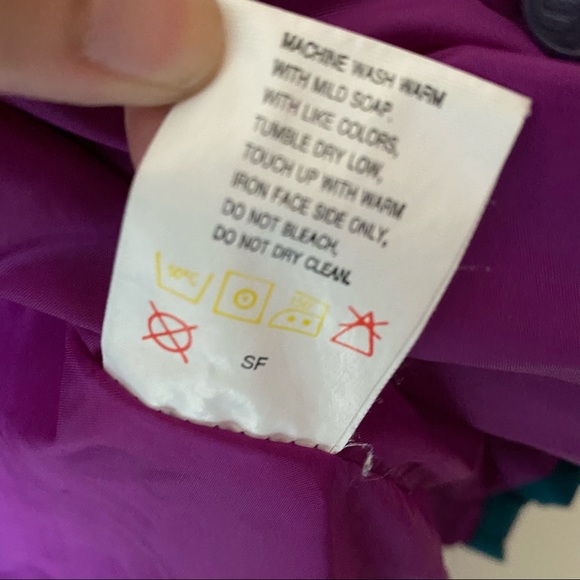 Vintage Columbia Womens Winter Snow Front Zip Long Sleeve Jacket Size M - Picture 7 of 7